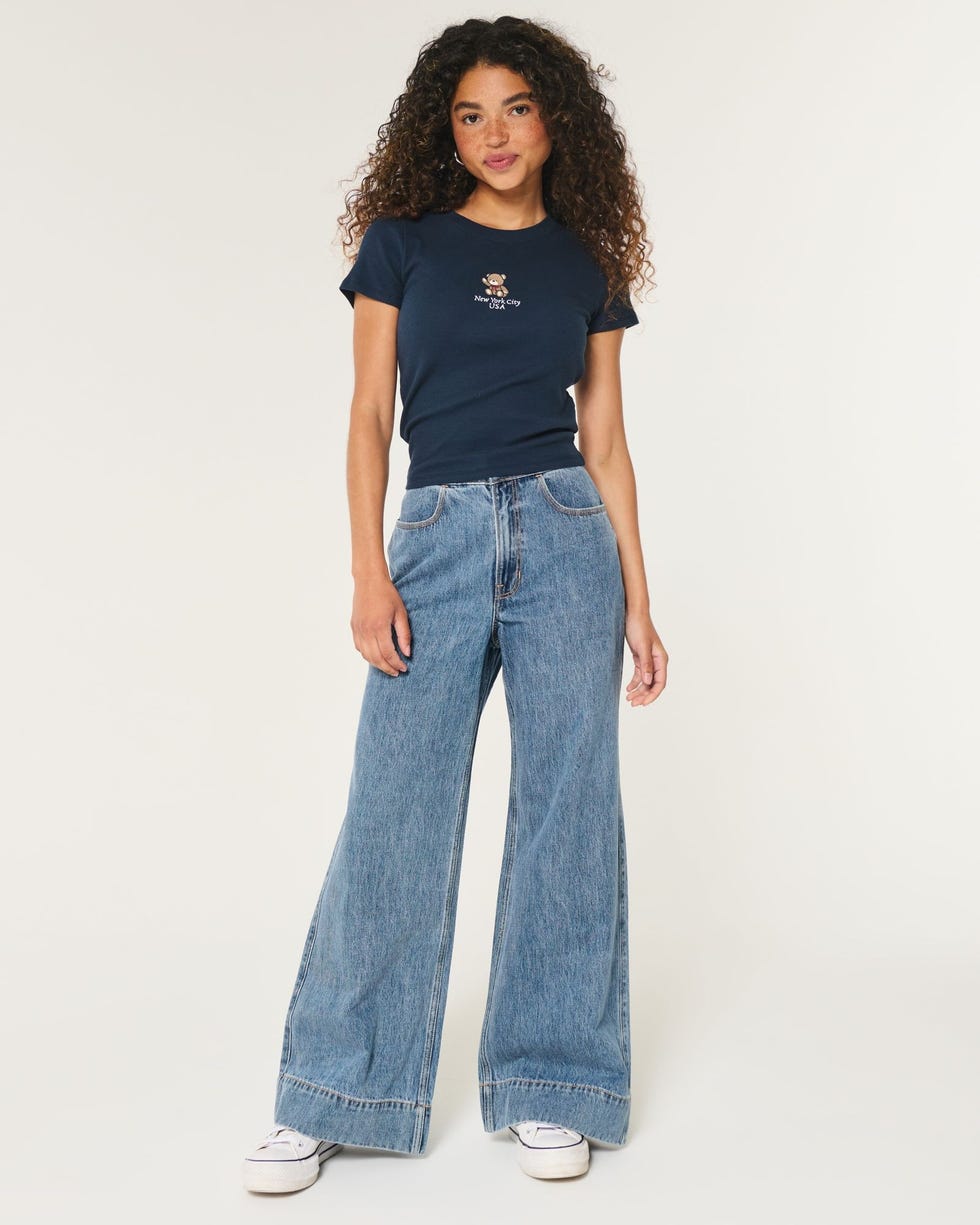 Best wide leg jeans for women 2024