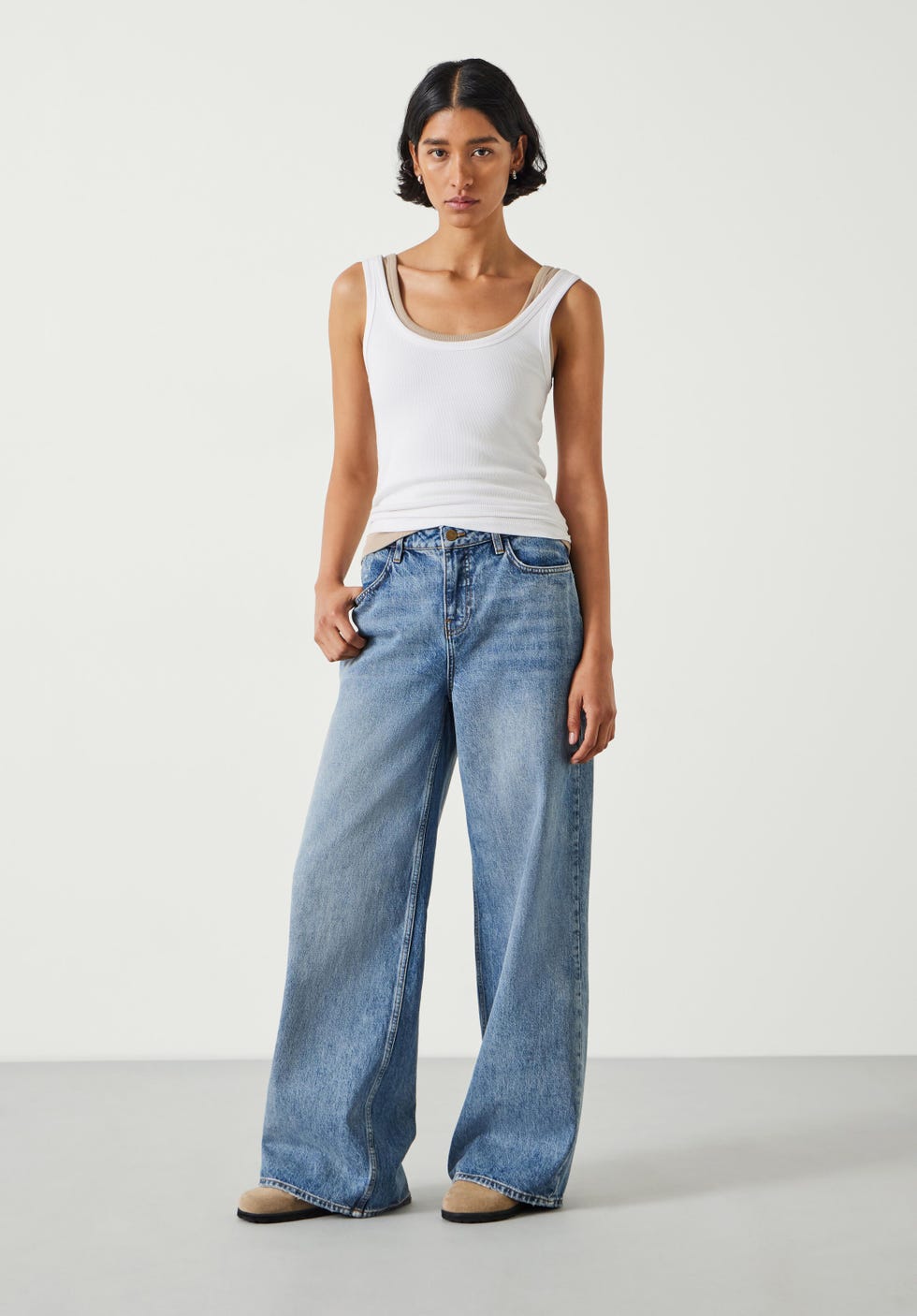 Best wide leg jeans for women 2024