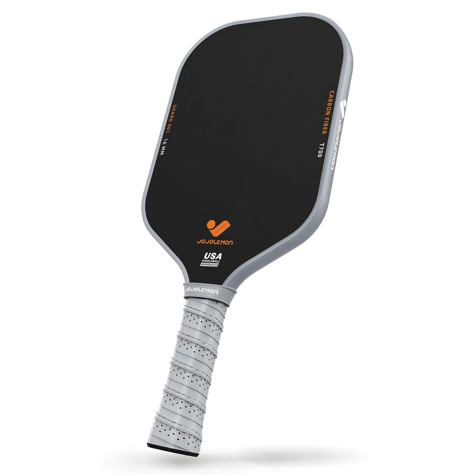 Raw Carbon Fiber Pickleball Paddle