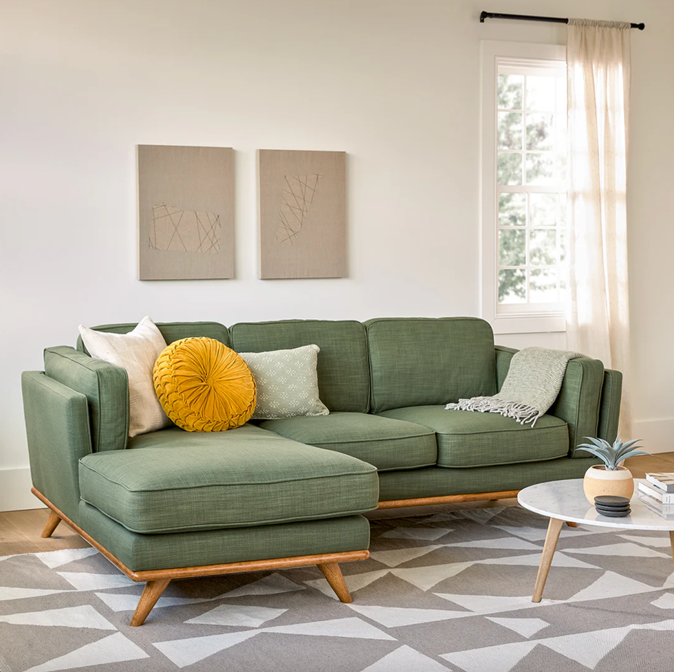Timber Sectional