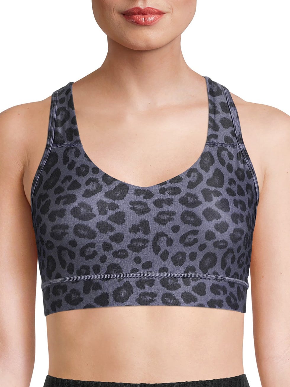 Medium-Impact Strappy Sports Bra