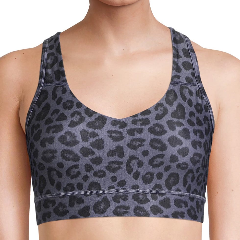 Medium-Impact Strappy Sports Bra Medium-Impact Strappy Sports Bra