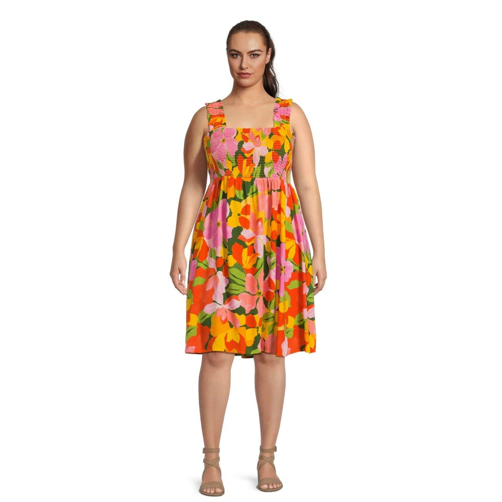 Smocked Sun Dress Smocked Sun Dress