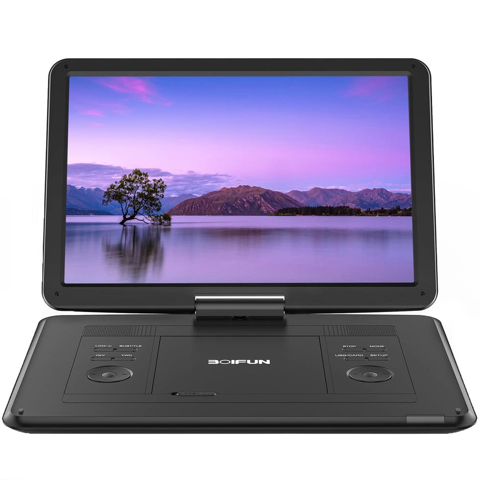 17.5” Portable DVD Player