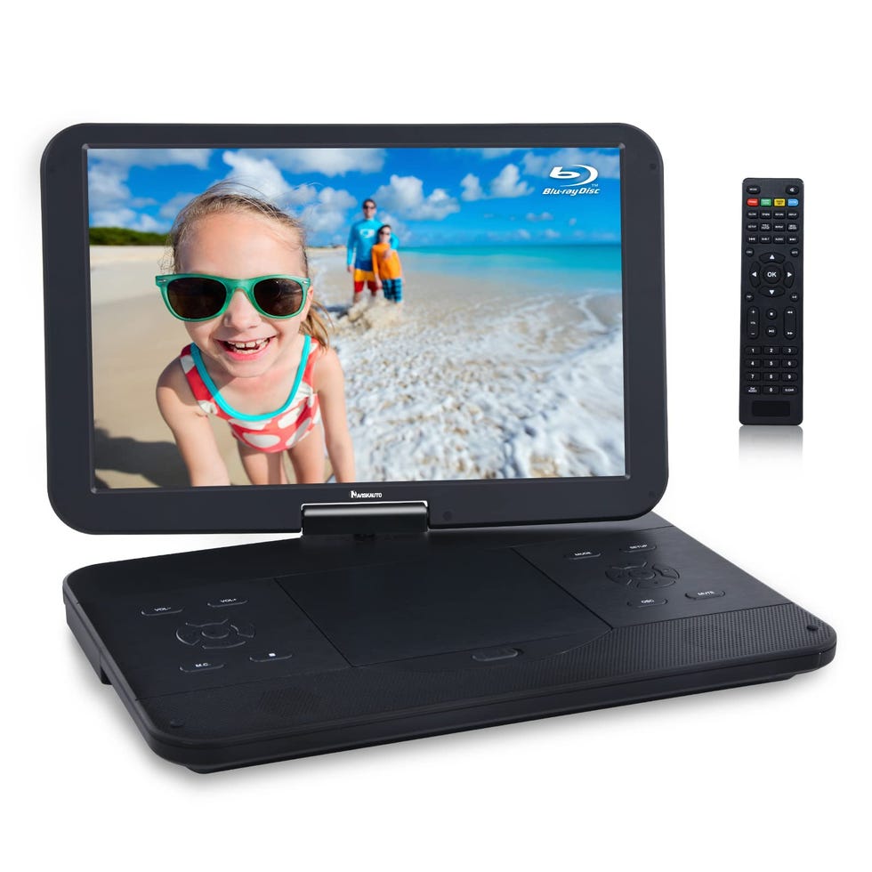 17.5" Portable Blu-Ray DVD Player