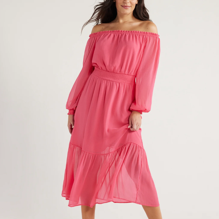 Off the Shoulder Dress Off the Shoulder Dress