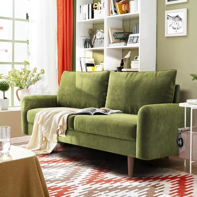 8 Best Green Couches to Enliven Your Living Space