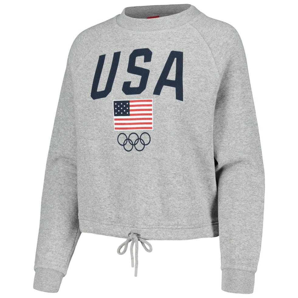 Team USA Pullover Sweatshirt Team USA Pullover Sweatshirt
