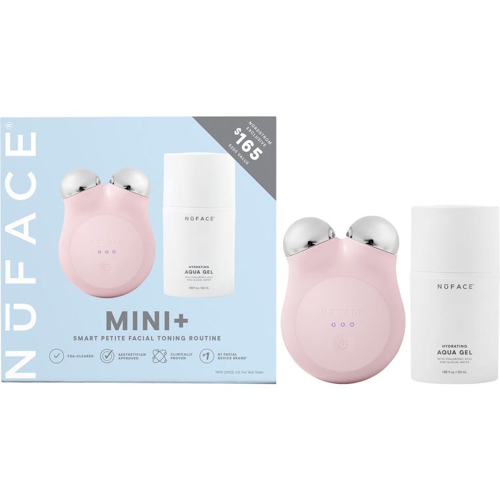 Mini+ Smart On-the-Go Facial Toning Starter Kit 