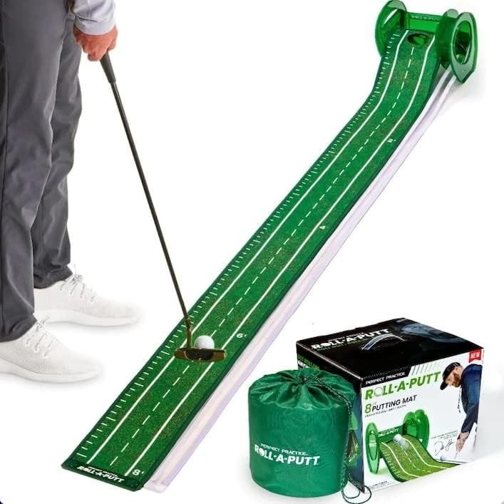 Roll-A-Putt Portable Putting Green