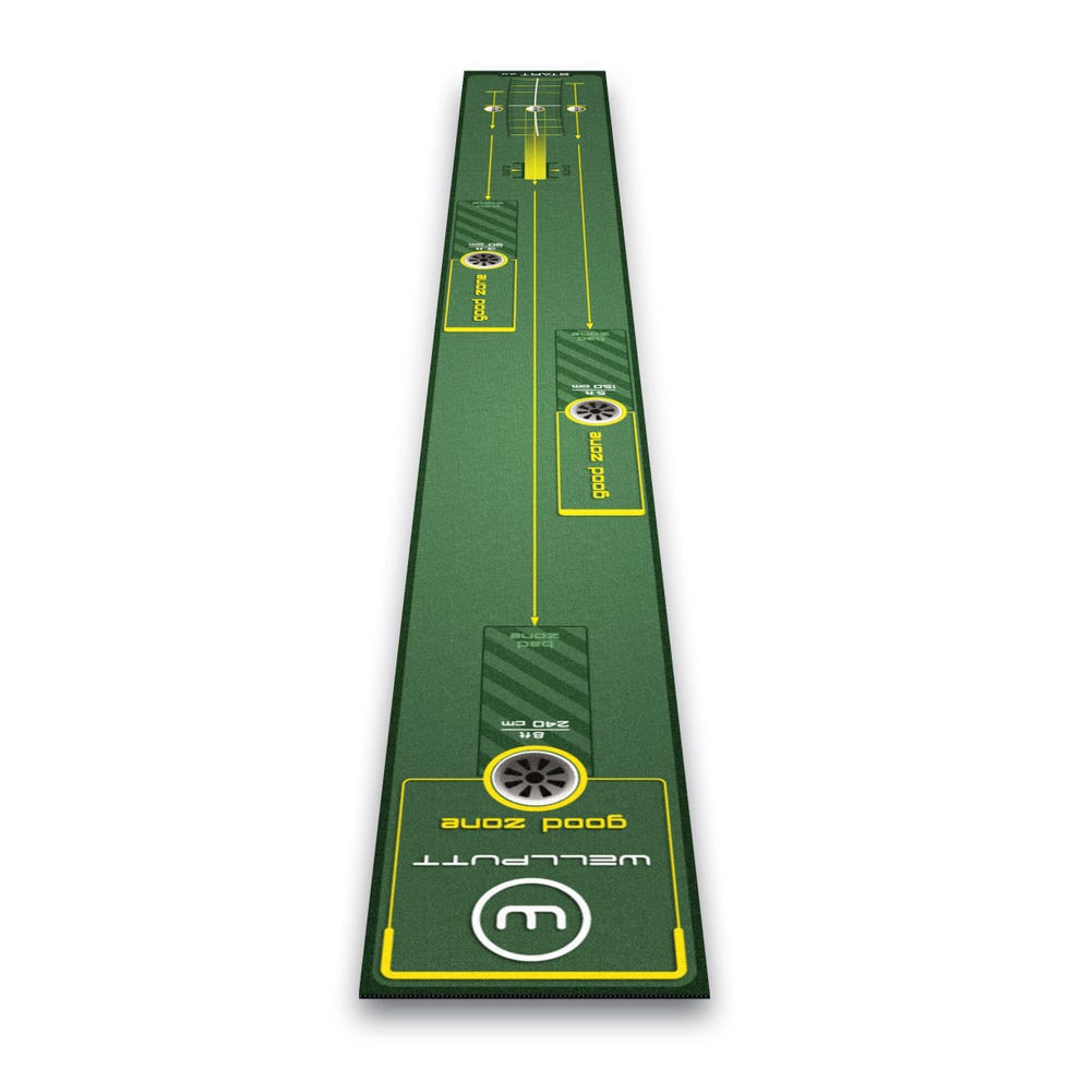 Wellputt Start Putting Mat