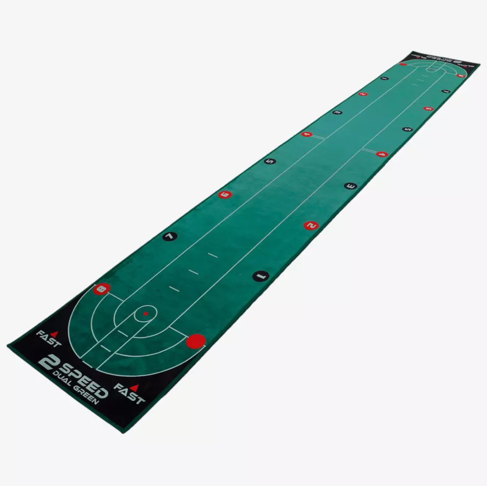 Dual Speed 10' Putting Mat