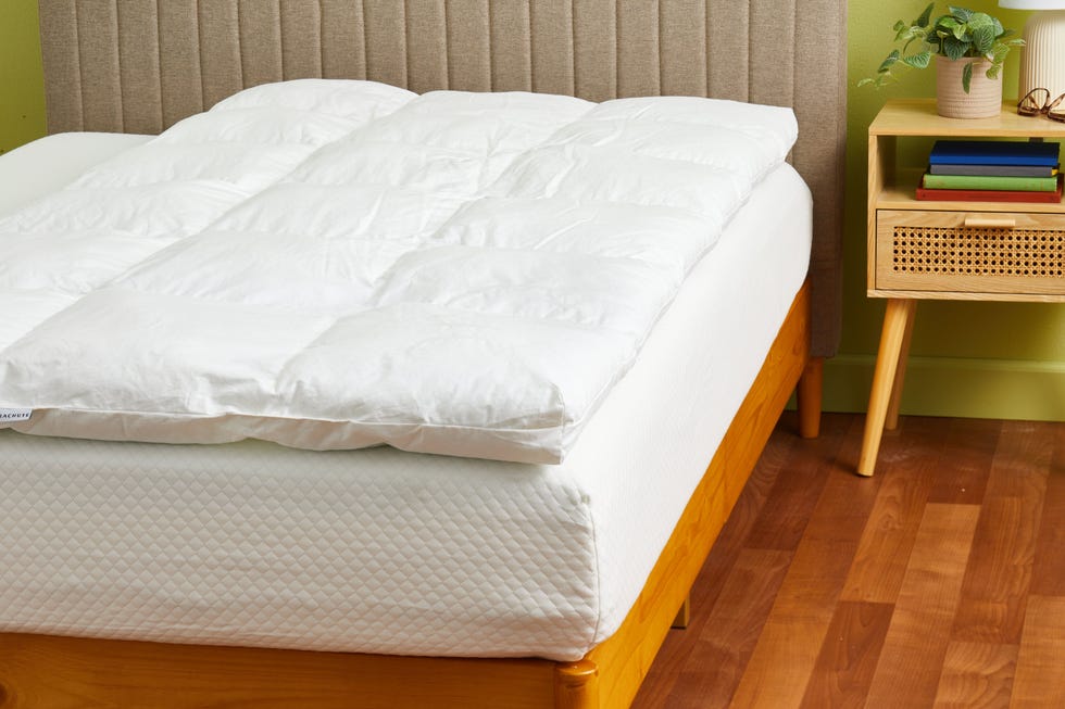 Parachute Down Mattress Topper Amazon Best Twin XL Mattress Toppers of 2024, Tested & Reviewed