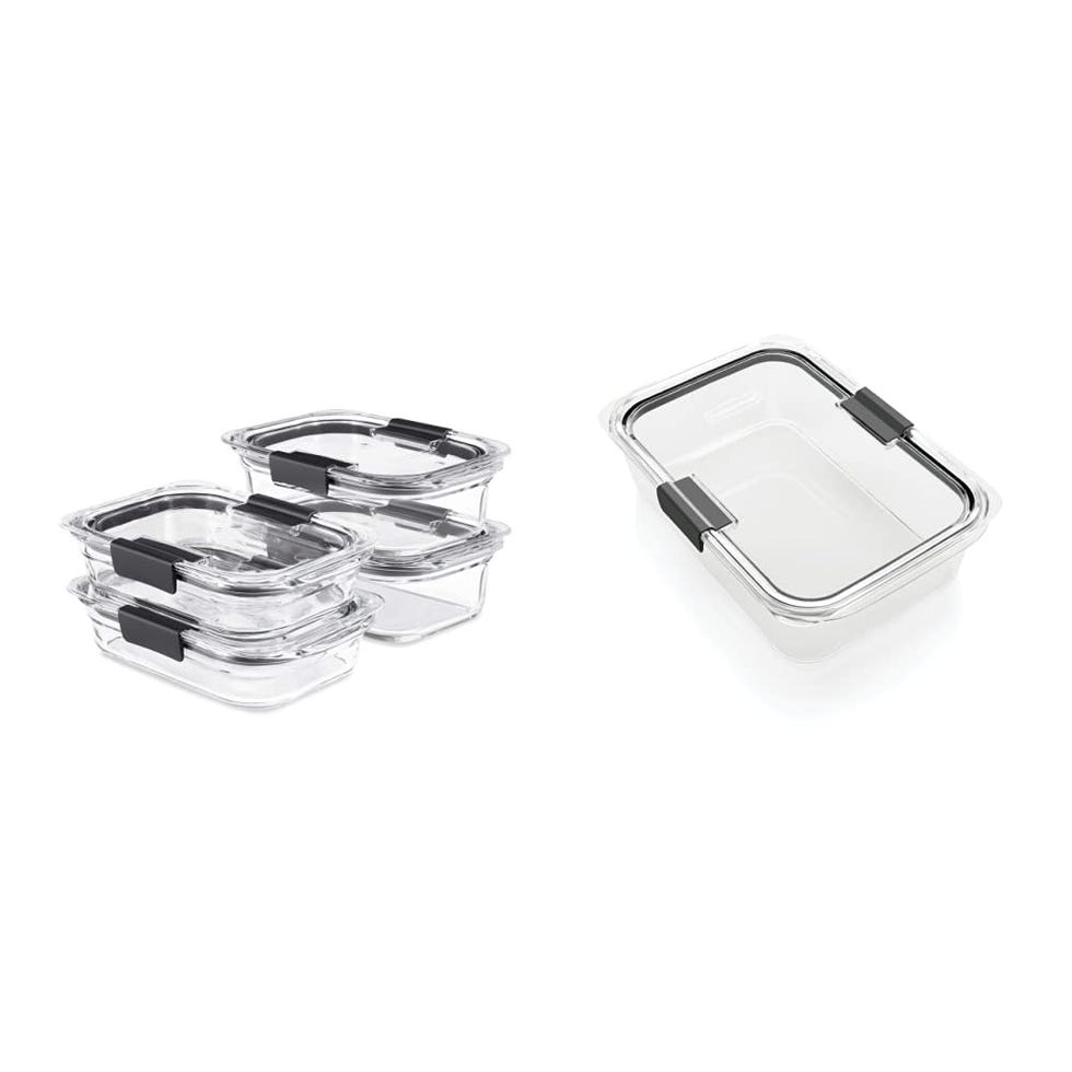 Brilliance Glass Food Storage Containers