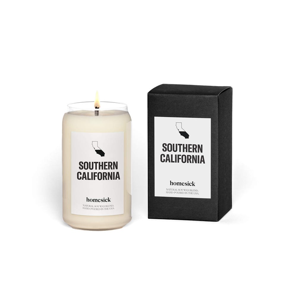 Premium Scented Candle, Southern California