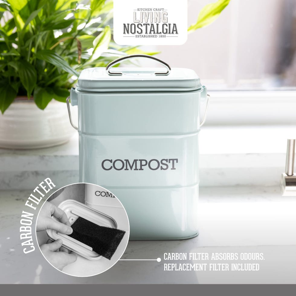 Contenedor de compost para Cocina