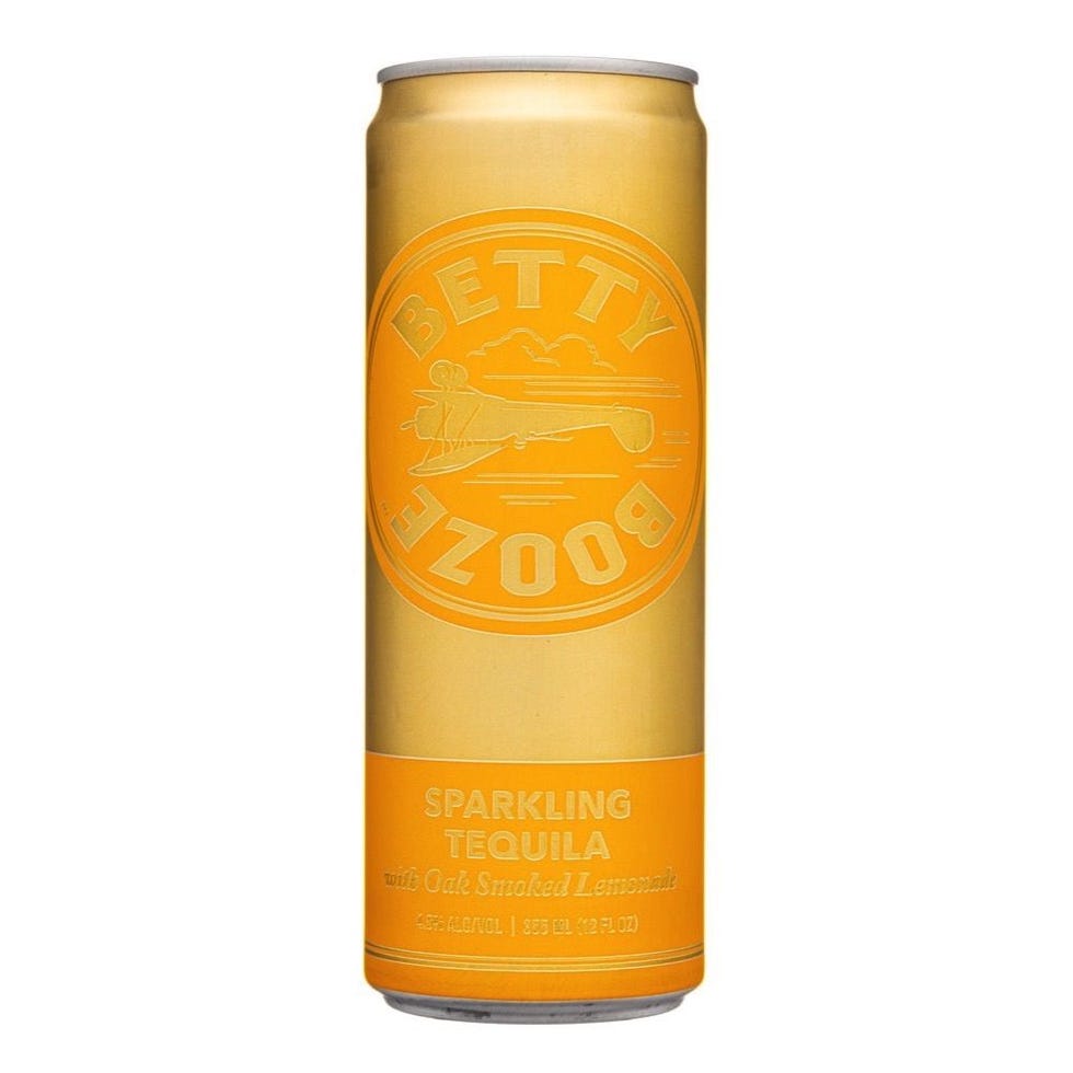 Sparkling Tequila with Oak Smoked Lemonade