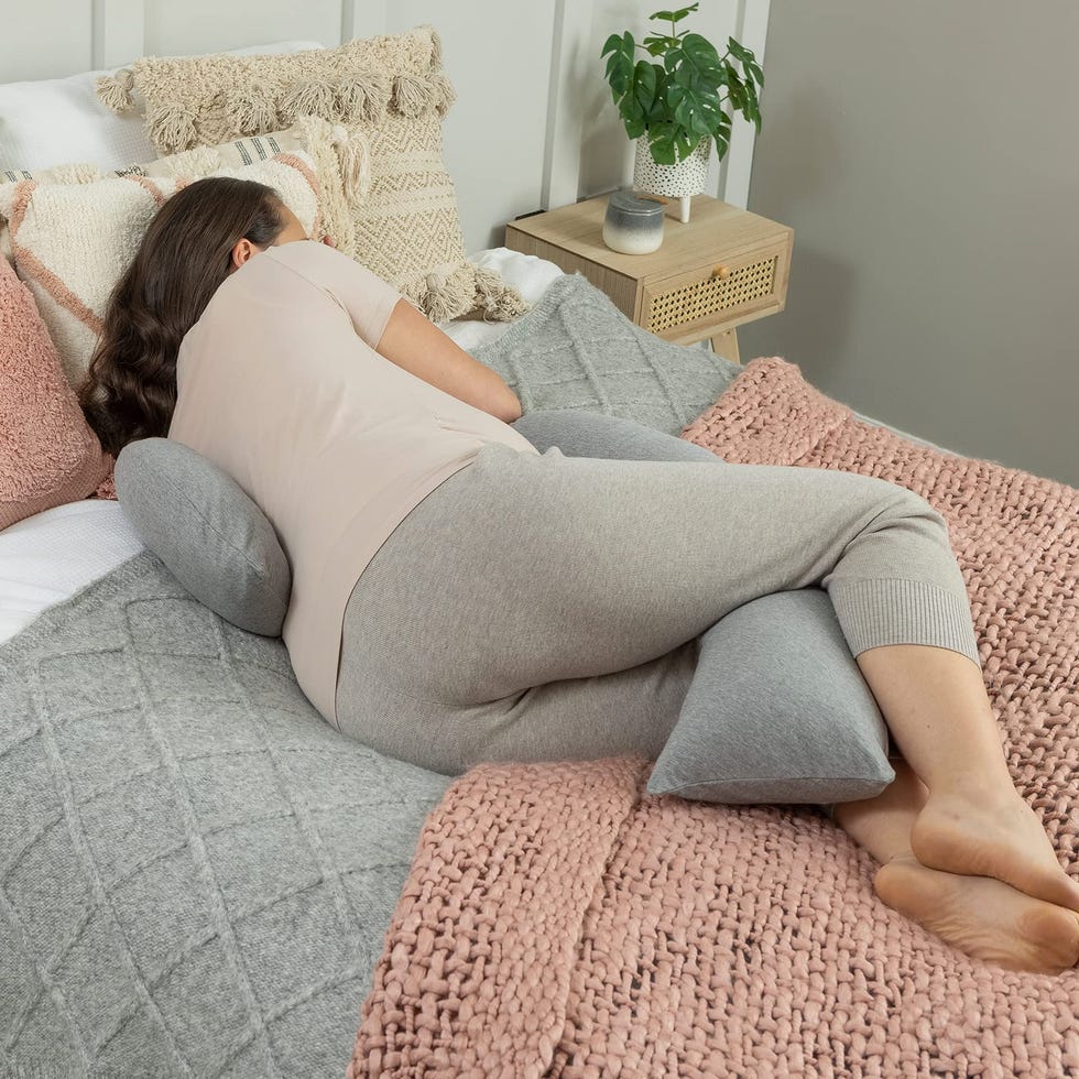 Pregnancy Support and Feeding Pillow