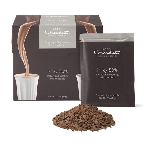 Milky 50% Hot Chocolate Sachets, 350g
