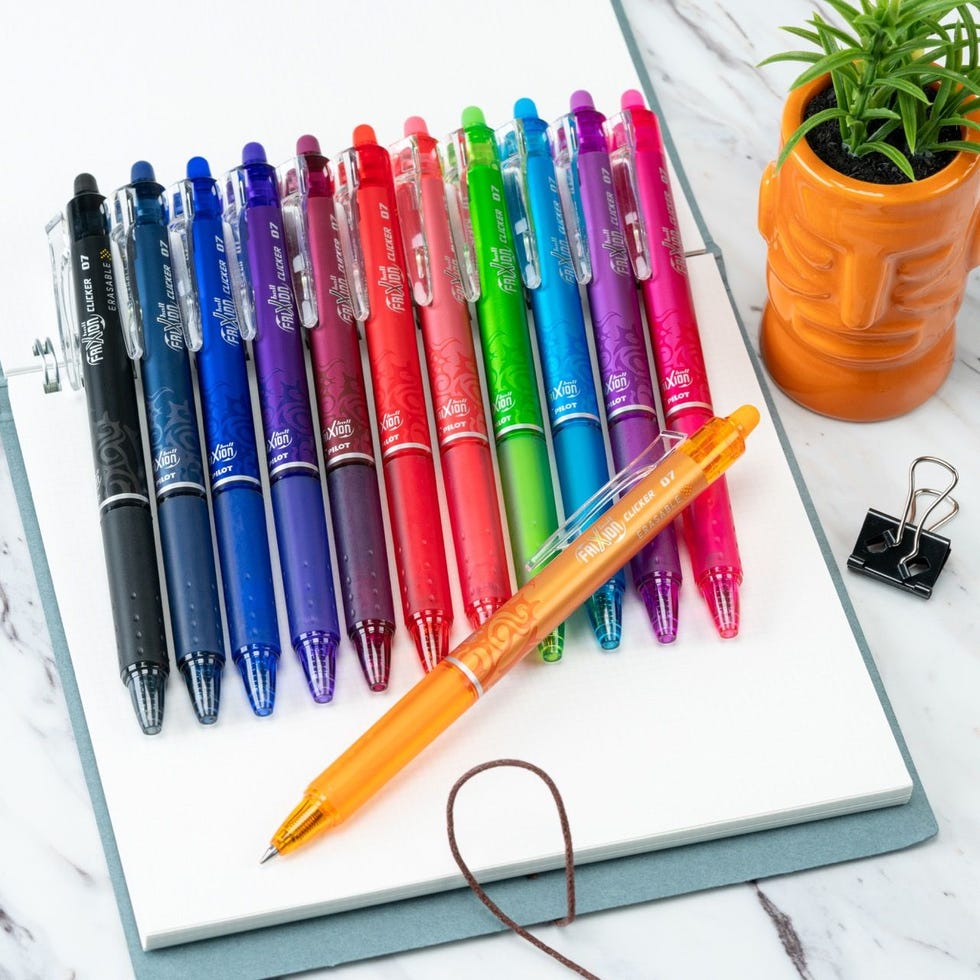FriXion Erasable Pens, Highlighters and Markers
