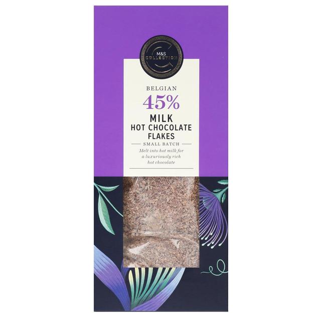 Belgian Milk Hot Chocolate Flakes, 250g