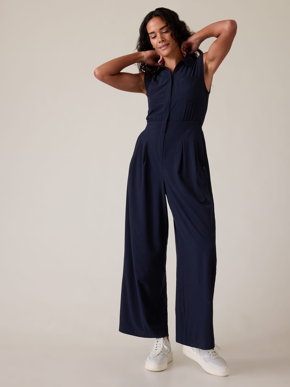 Brooklyn Heights Wide Leg Jumpsuit