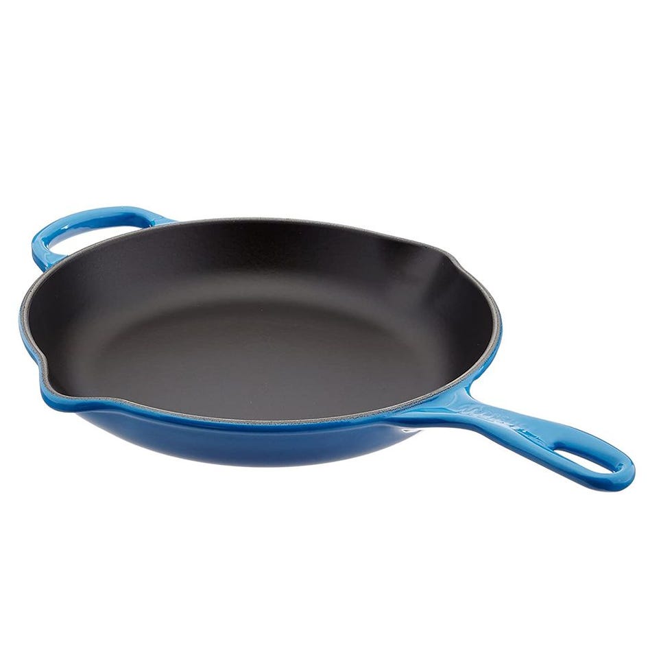 Enameled Cast Iron Skillet