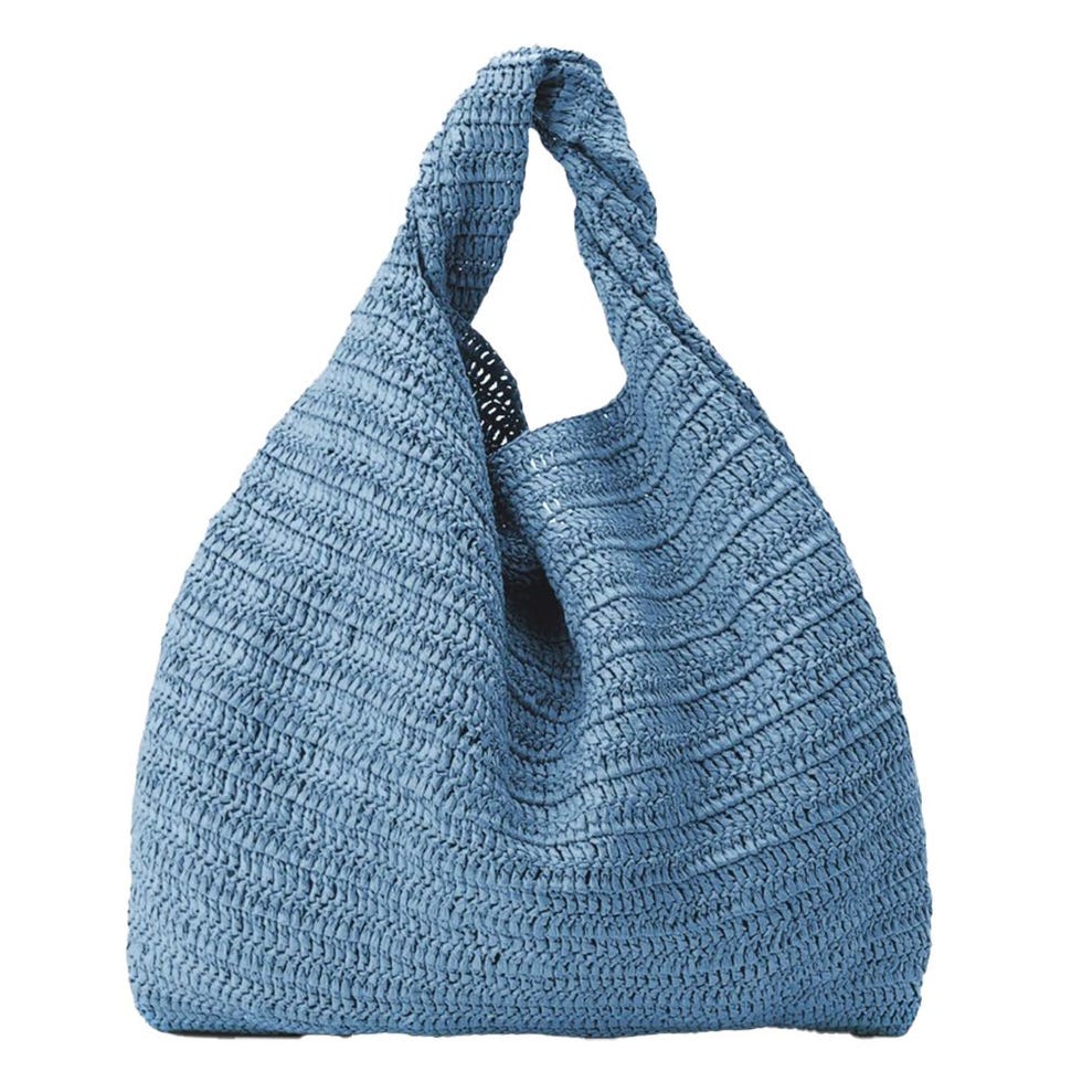 Gia Raffia Bag