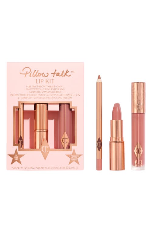 Pillow Talk Lip Kit 