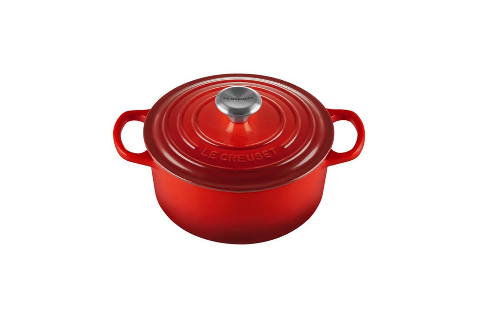 Enameled Cast Iron Signature Round Dutch Oven