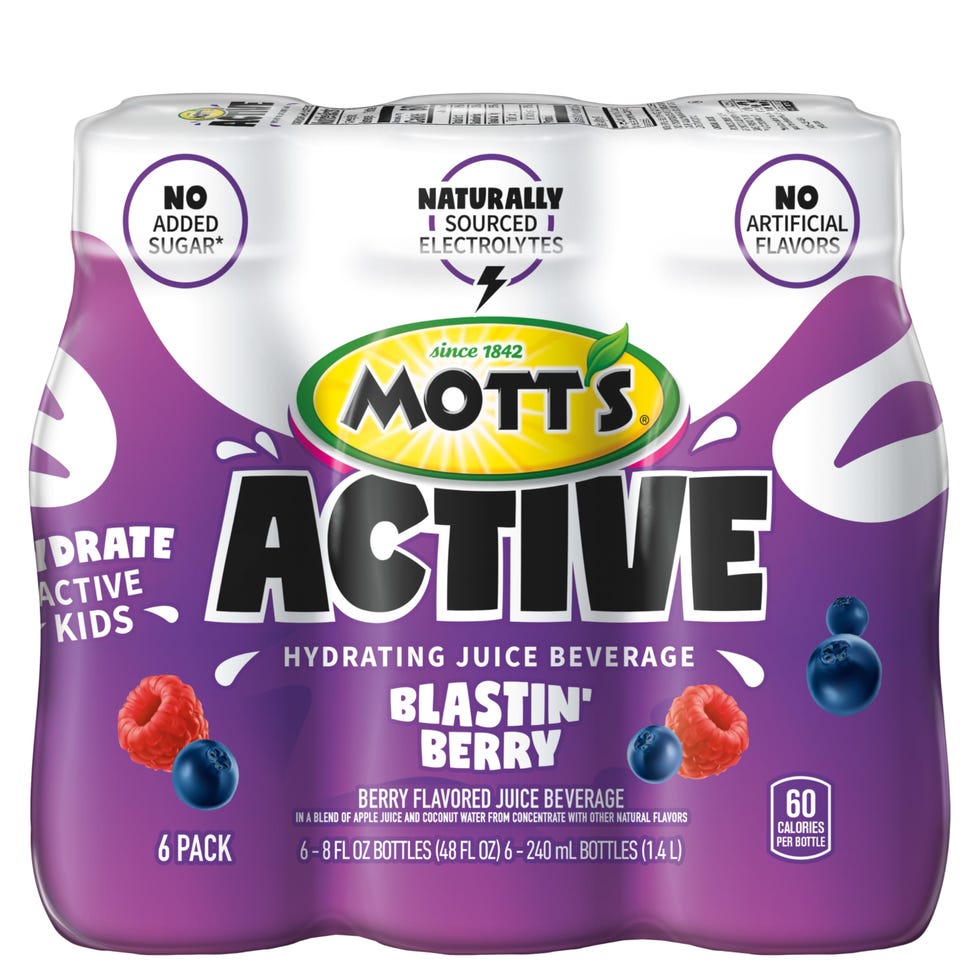 Active Blastin' Berry Hydrating Juice Beverage