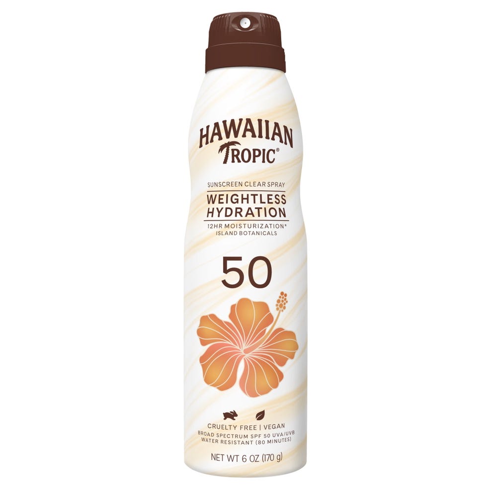 Weightless Hydration Clear Spray Sunscreen, SPF 50