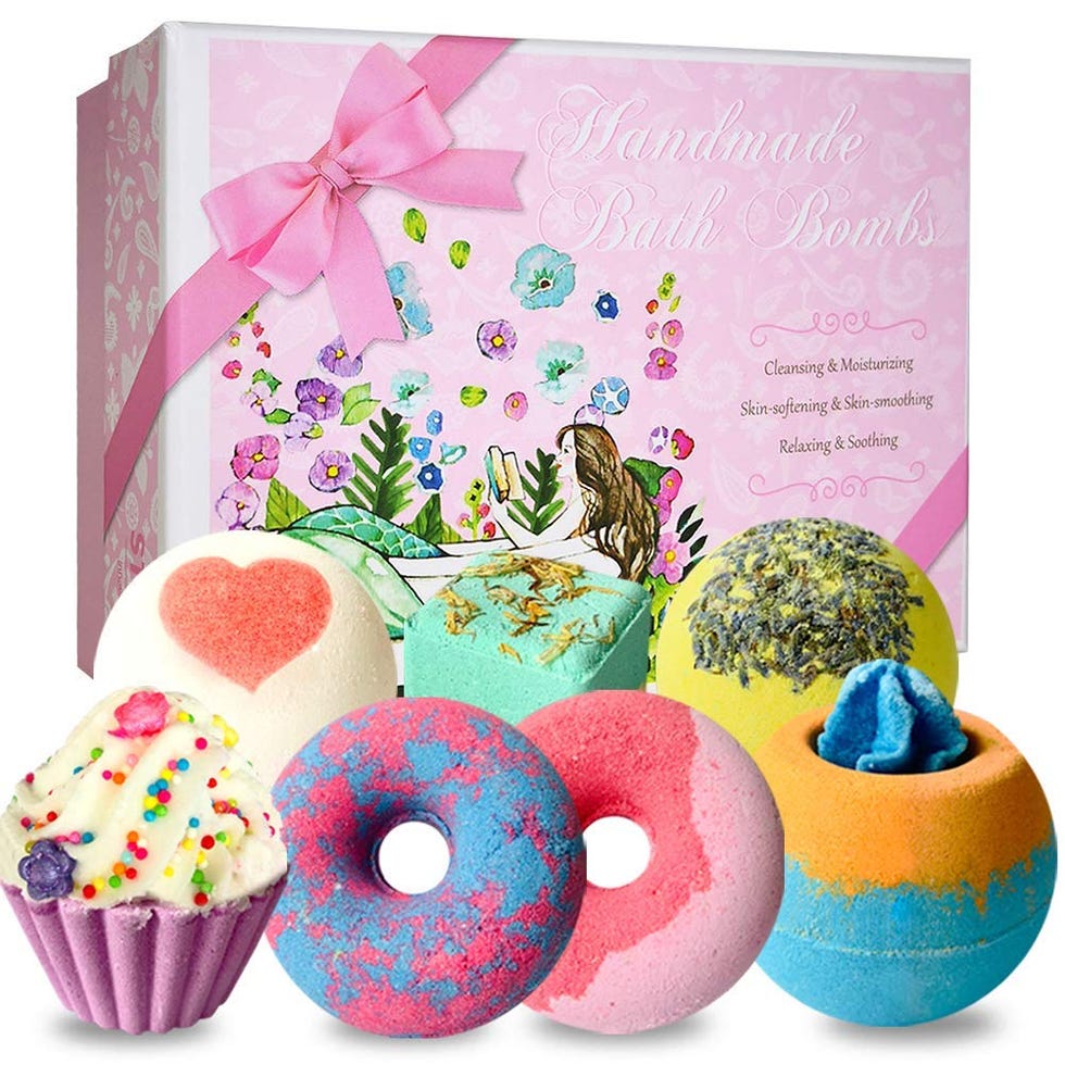 Set de 7 bombas de baño