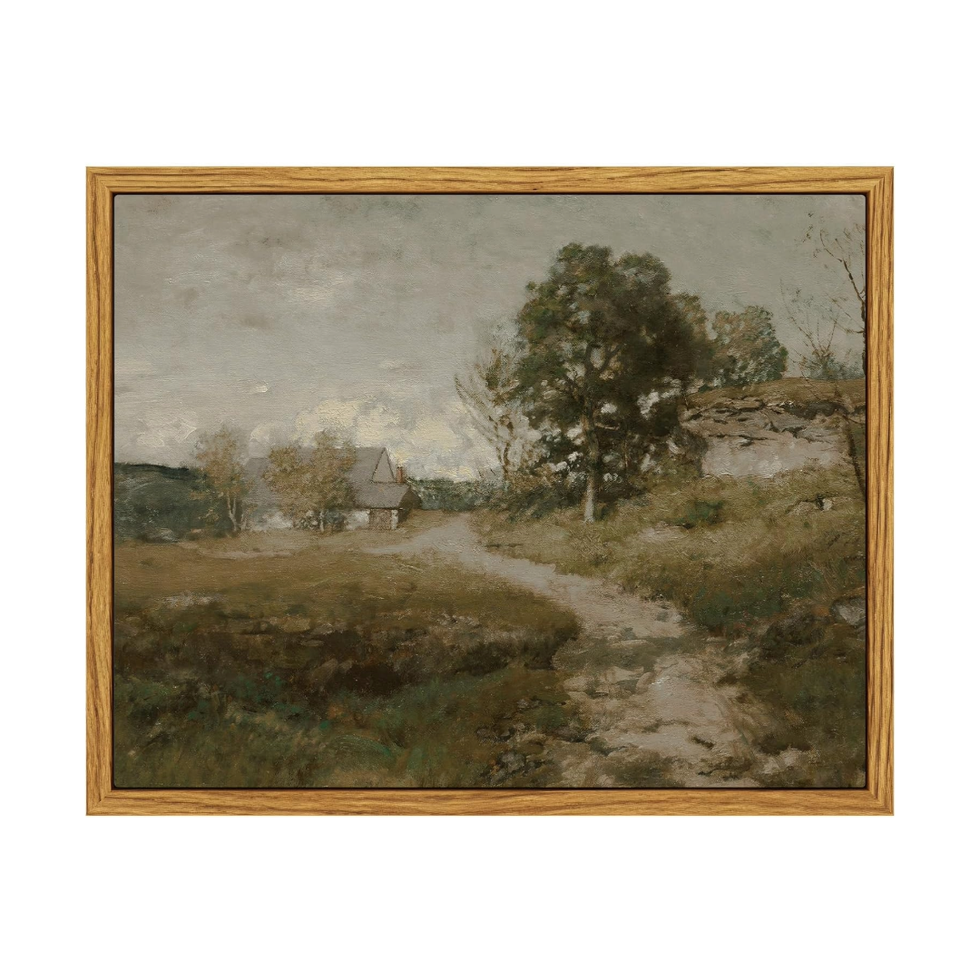 Framed Canvas Wall Art 