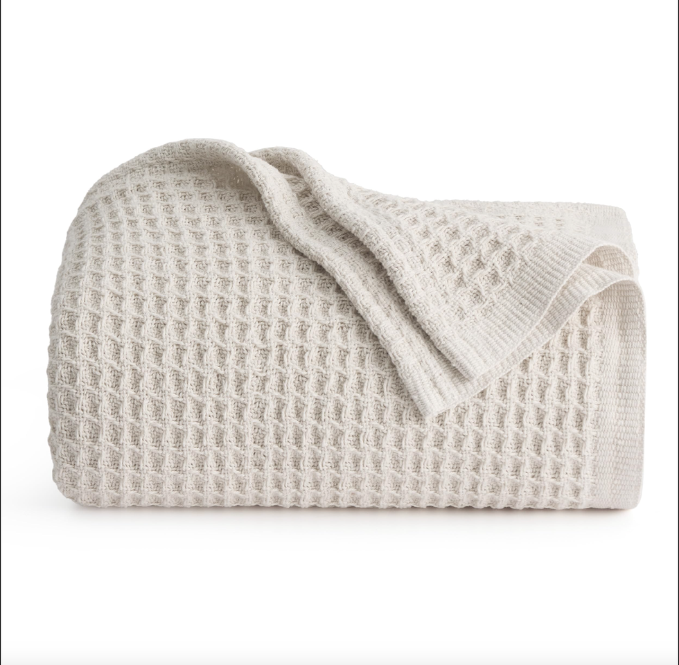 Bedsure 100% Cotton Large Throw Blankets