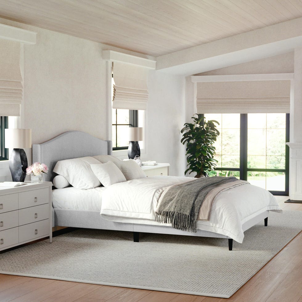 Amelia Platform Bed