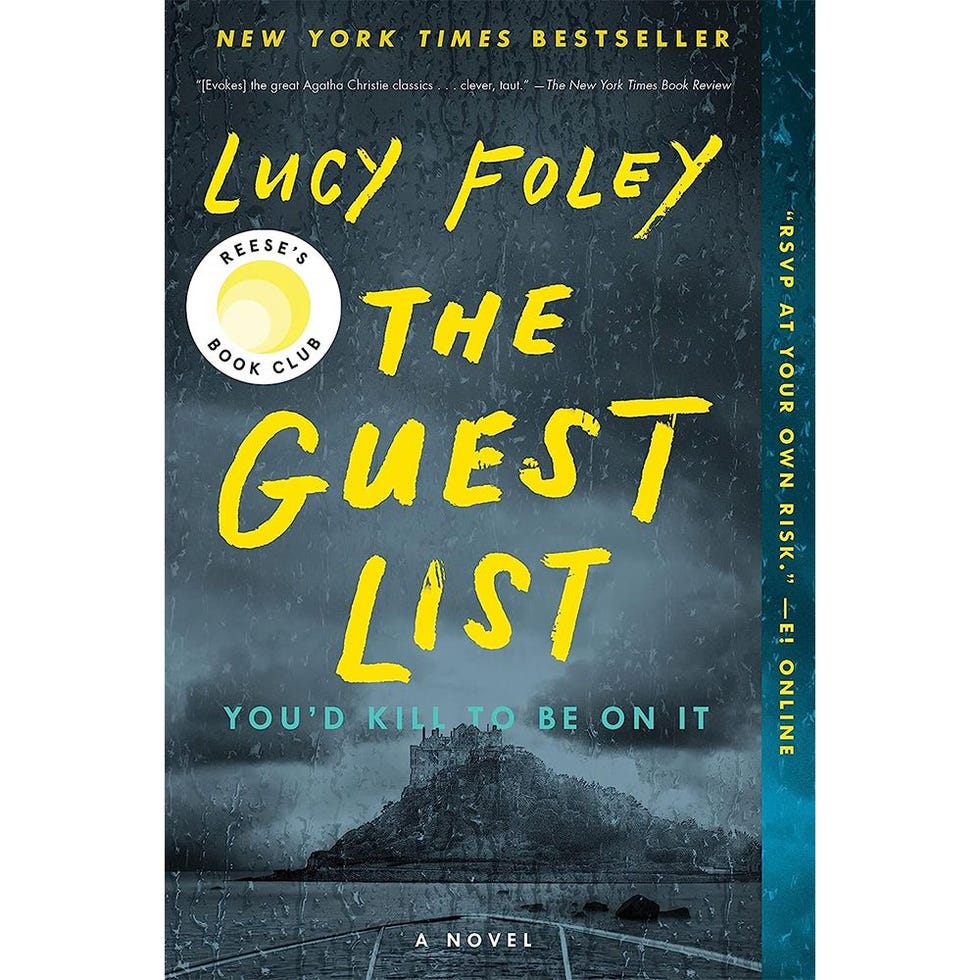 ‘The Guest List’ by Lucy Foley