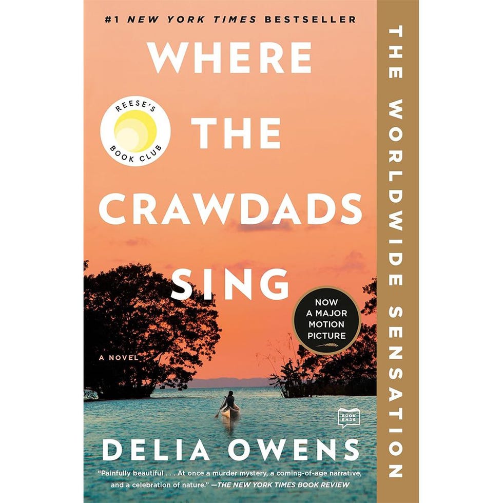 ‘Where The Crawdads Sing’ by Delia Owens