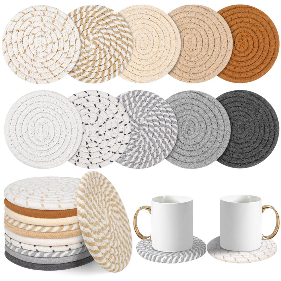 Cotton Coasters
