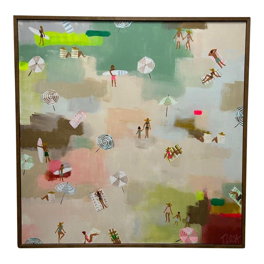 Theresa Losa ‘Tan Lines’ Beach People