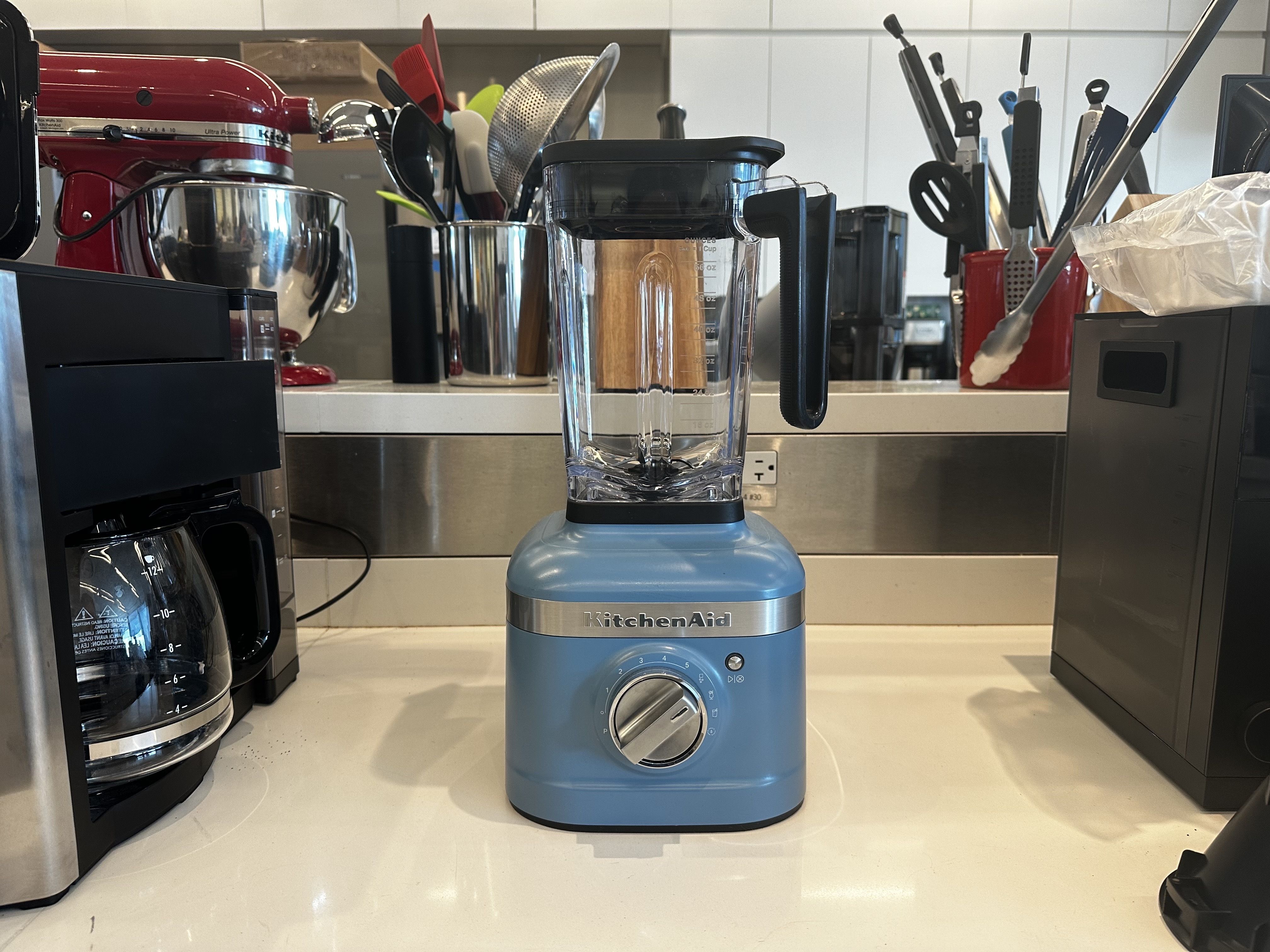 KitchenAid K400 Variable Speed Blender shops with Temper