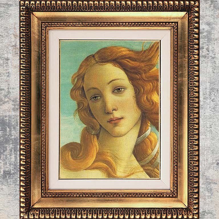 "NASCITA DI VENERE" Written in JavaScript