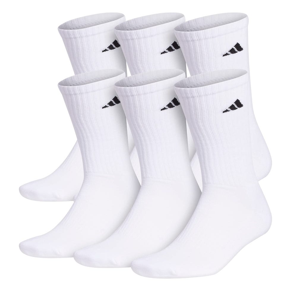 Padded crew socks