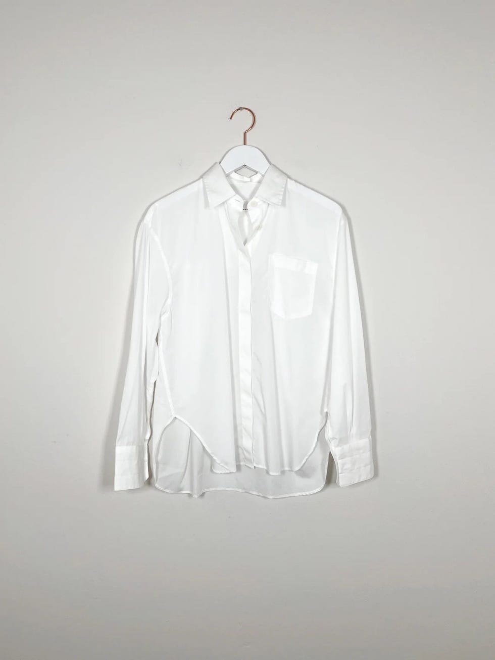 Organic Cotton Button-Up Shirt