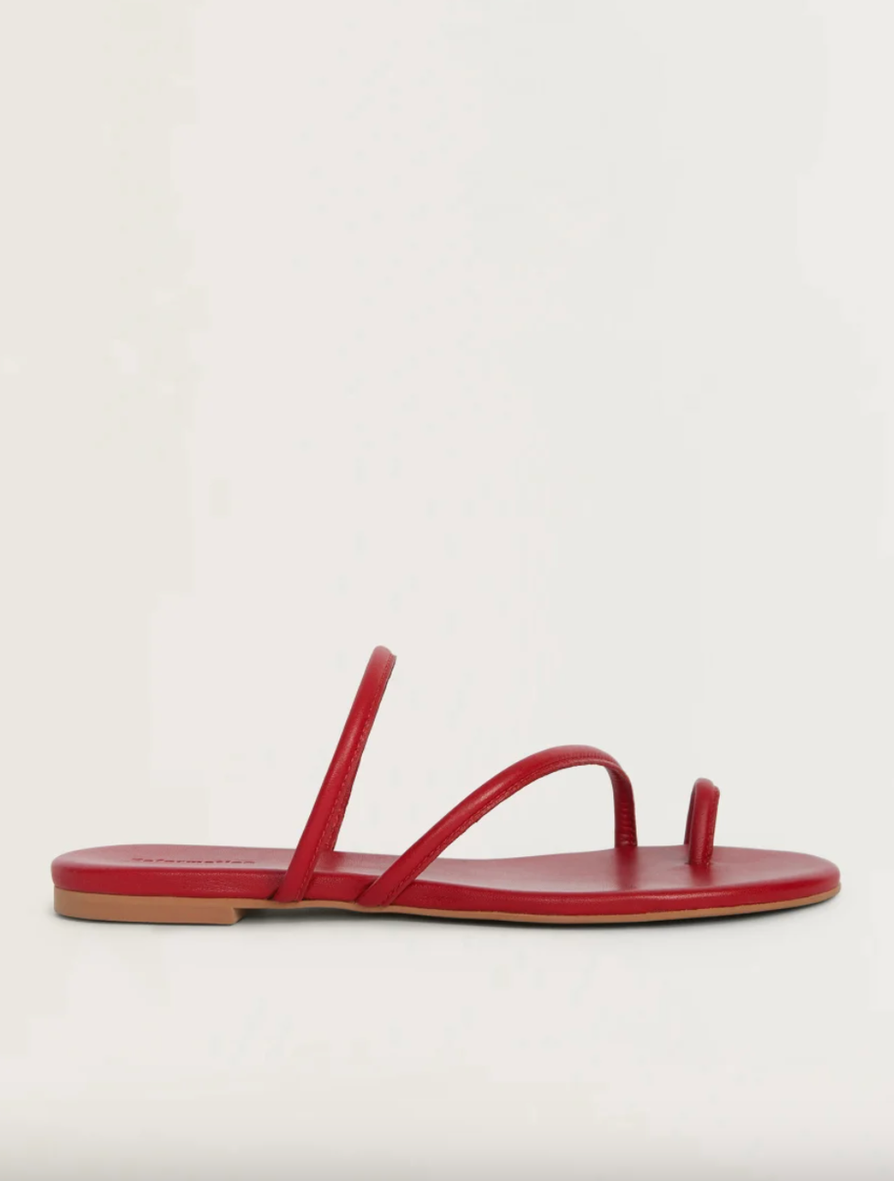 Ludo Toe Ring Strappy Flat Sandal