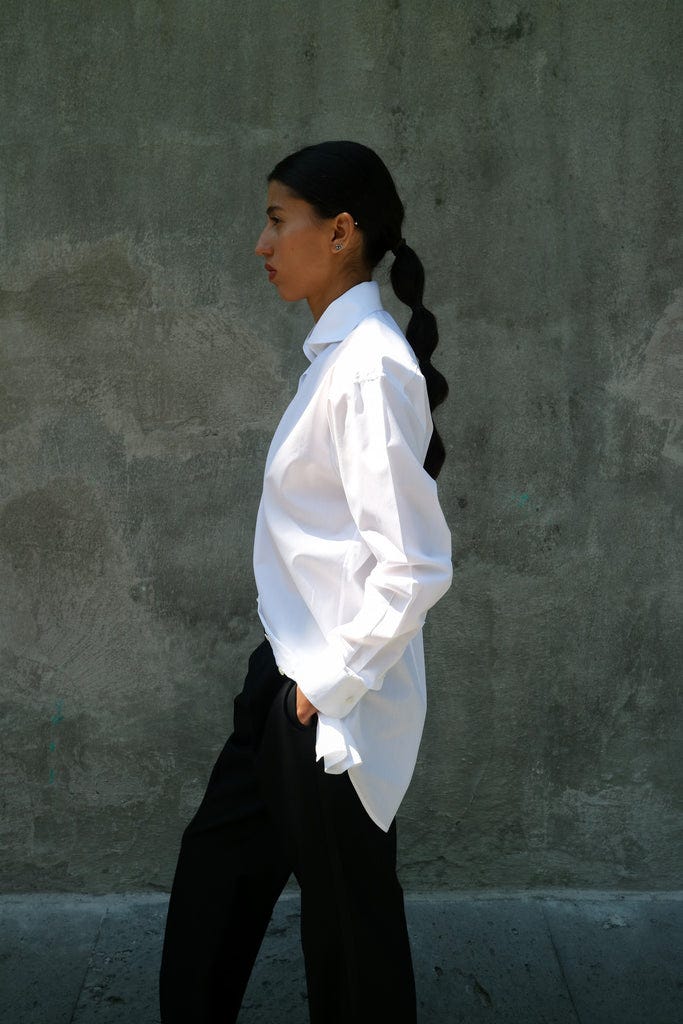 Elegant White Shirt