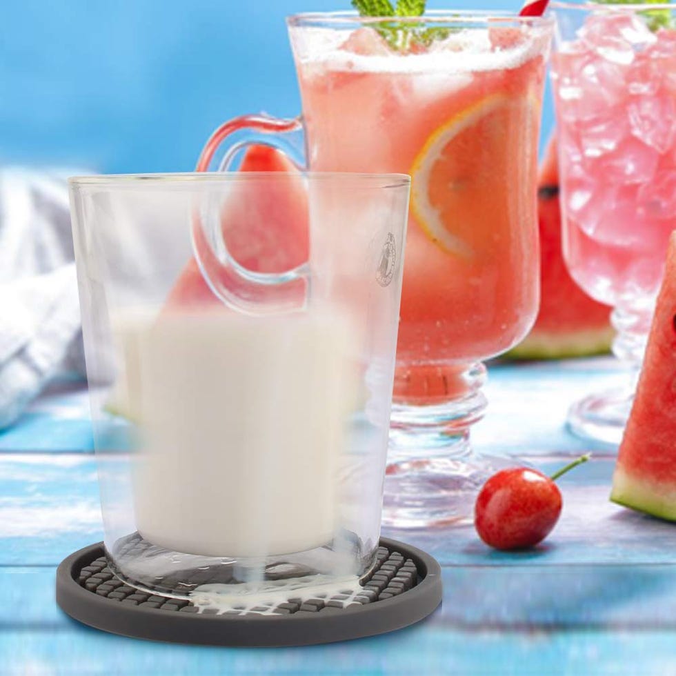 Non-Slip Silicone Coasters