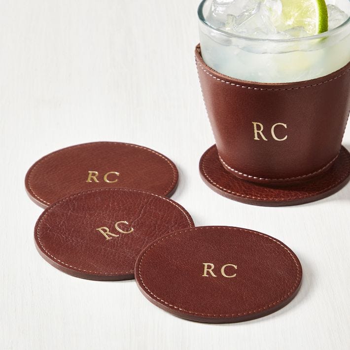 Leather Coasters