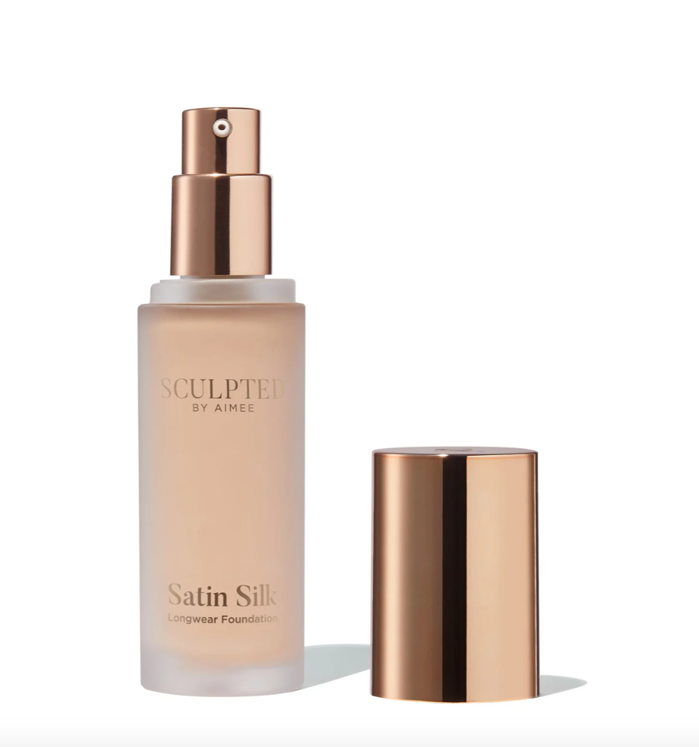 Sculpted By Aimee Satin Silk Longwear Foundation