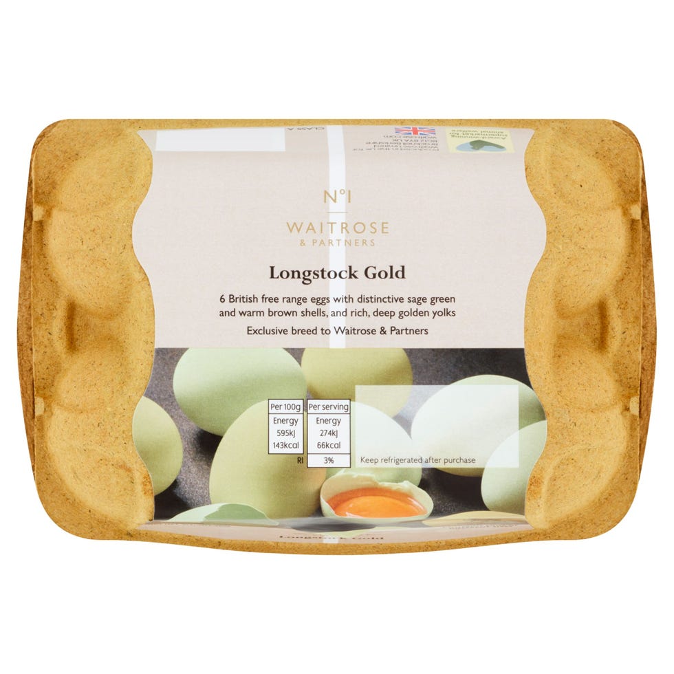 No.1 Longstock Gold Free Range Eggs